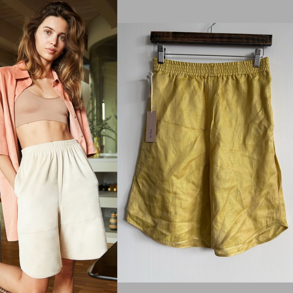 4 NEW Wilfred Le Fou Funk Shorts